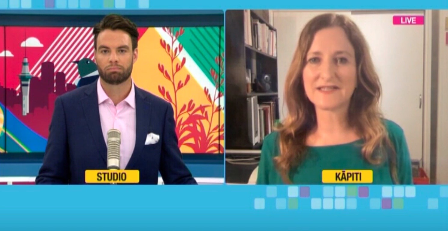 Josie Newshub 25 Nov 21